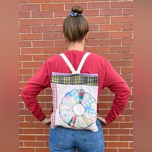 Upcycled Quilt Backpack